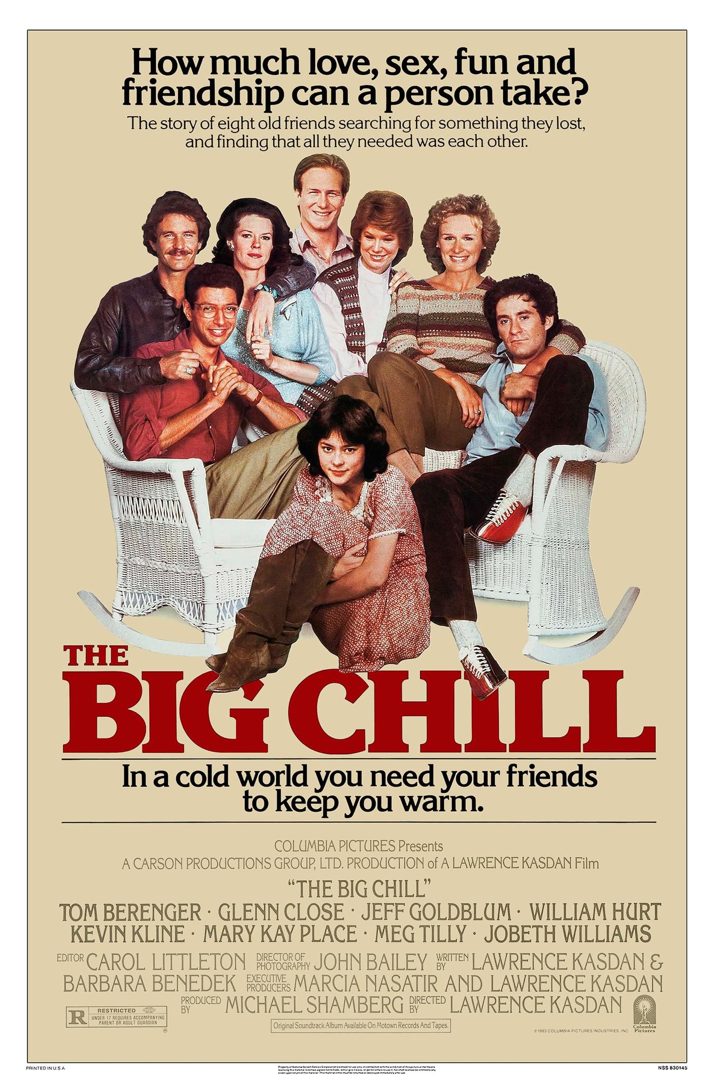The Big Chill 1983 ‧ Comedy/Drama ‧ 1h 45m