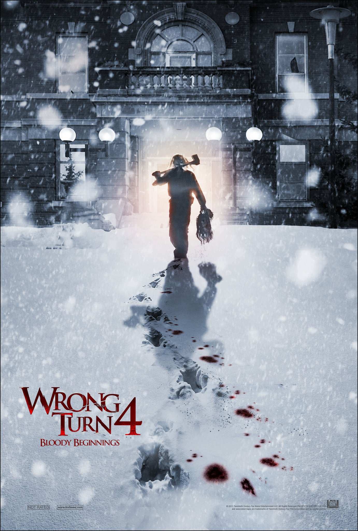 Wrong Turn 4: Bloody Beginnings 2011 ‧ Horror/Suspense ‧ 1h 34m