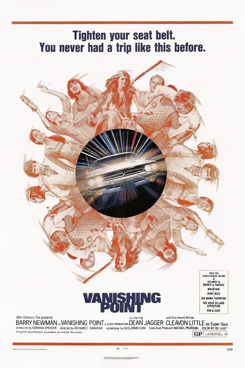 Vanishing Point 1971 ‧ Action/Thriller ‧ 1h 38m