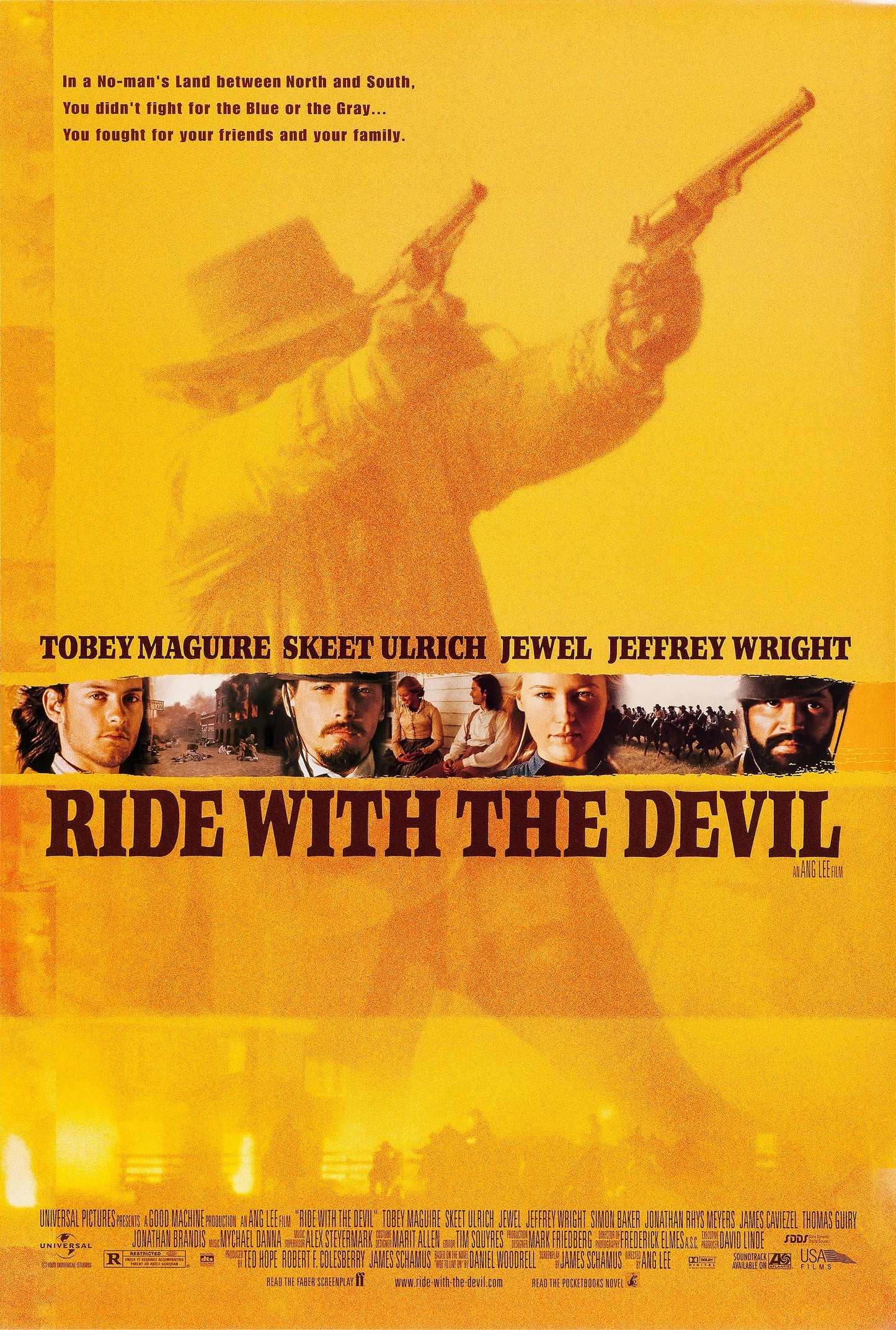Ride with the Devil 1999 ‧ Western/War ‧ 2h 40m