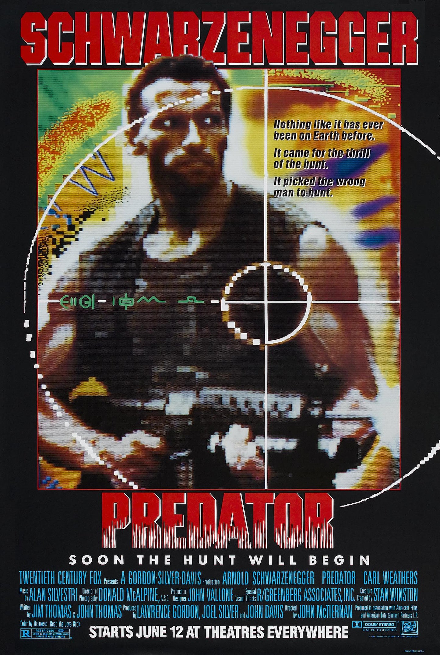 Predator 1987 ‧ Action/Horror ‧ 1h 47m