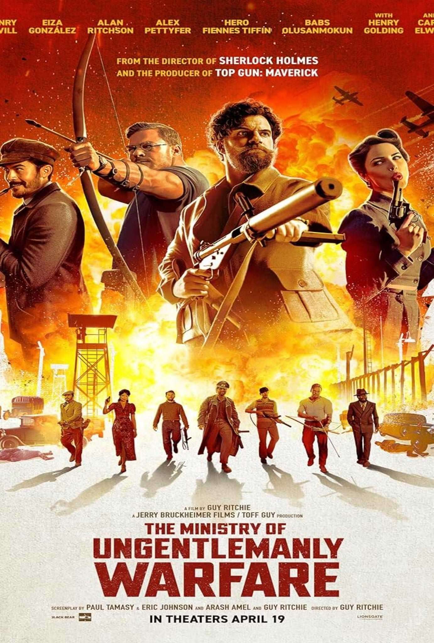 The Ministry of Ungentlemanly Warfare 2024 ‧ Action/War ‧ 2 hours Kitchen World Supplies