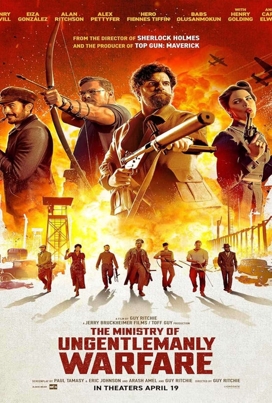 The Ministry of Ungentlemanly Warfare 2024 ‧ Action/War ‧ 2 hours Kitchen World Supplies