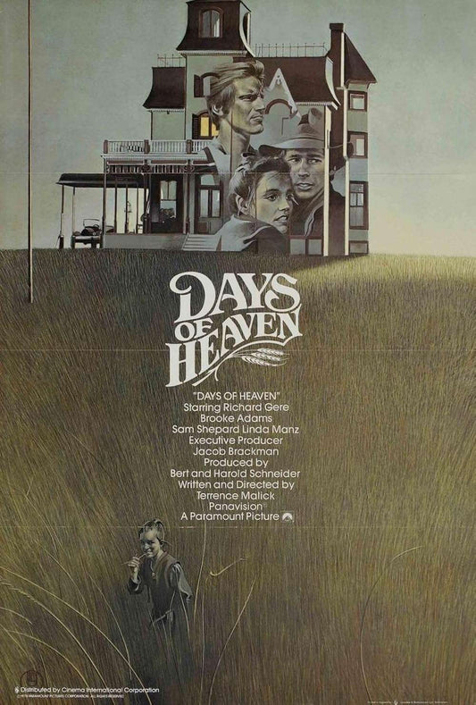 Days of Heaven 1978 ‧ Romance/Drama ‧ 1h 34m