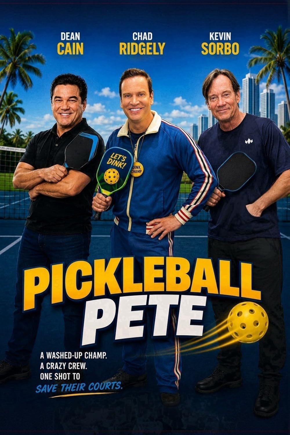 Pickleball Pete 2026 1h 9m