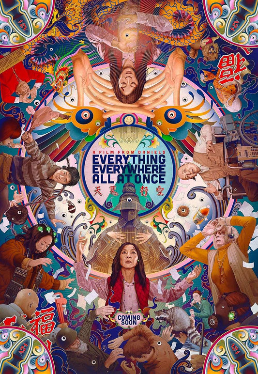 Everything Everywhere All at Once 2022 ‧ Sci-fi/Action ‧ 2h 19m