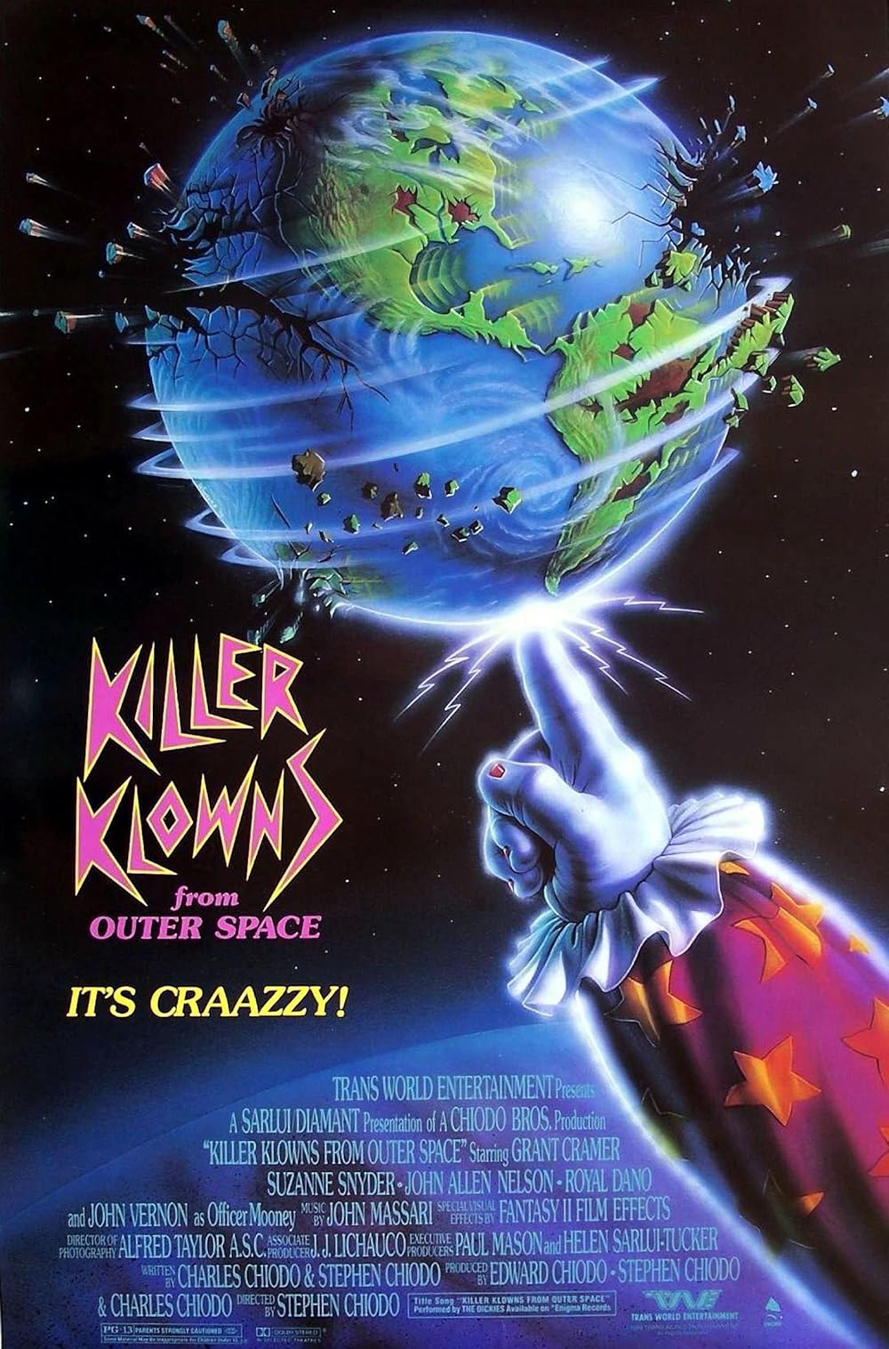 Killer Klowns from Outer Space 1988 ‧ Horror/Sci-fi ‧ 1h 28m