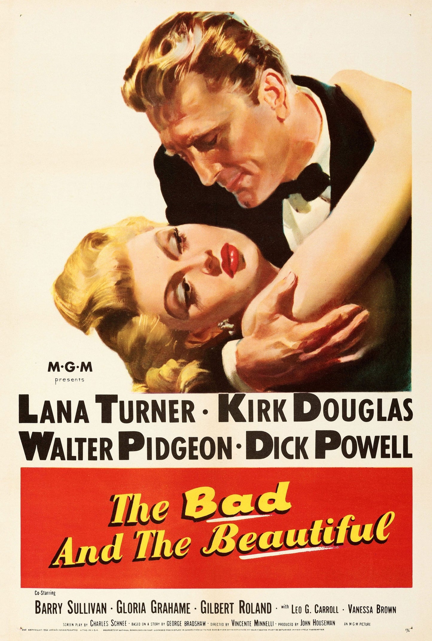 The Bad and the Beautiful 1952 ‧ Melodrama/Drama ‧ 1h 58m