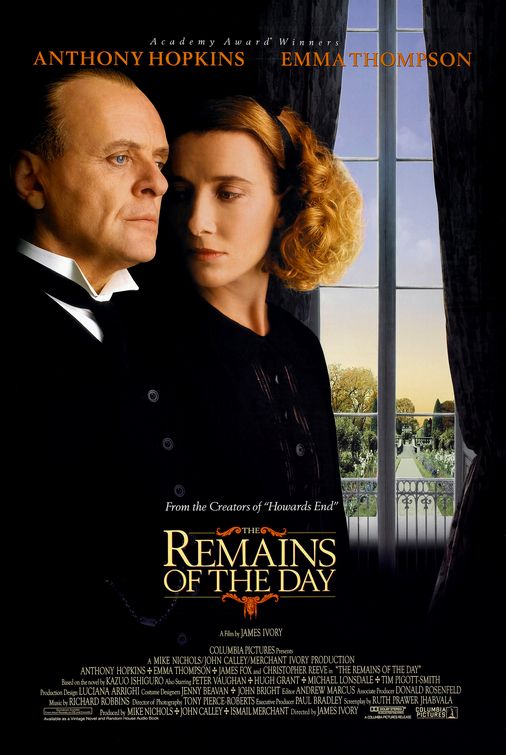 The Remains of the Day 1993 ‧ Romance/Drama ‧ 2h 14m