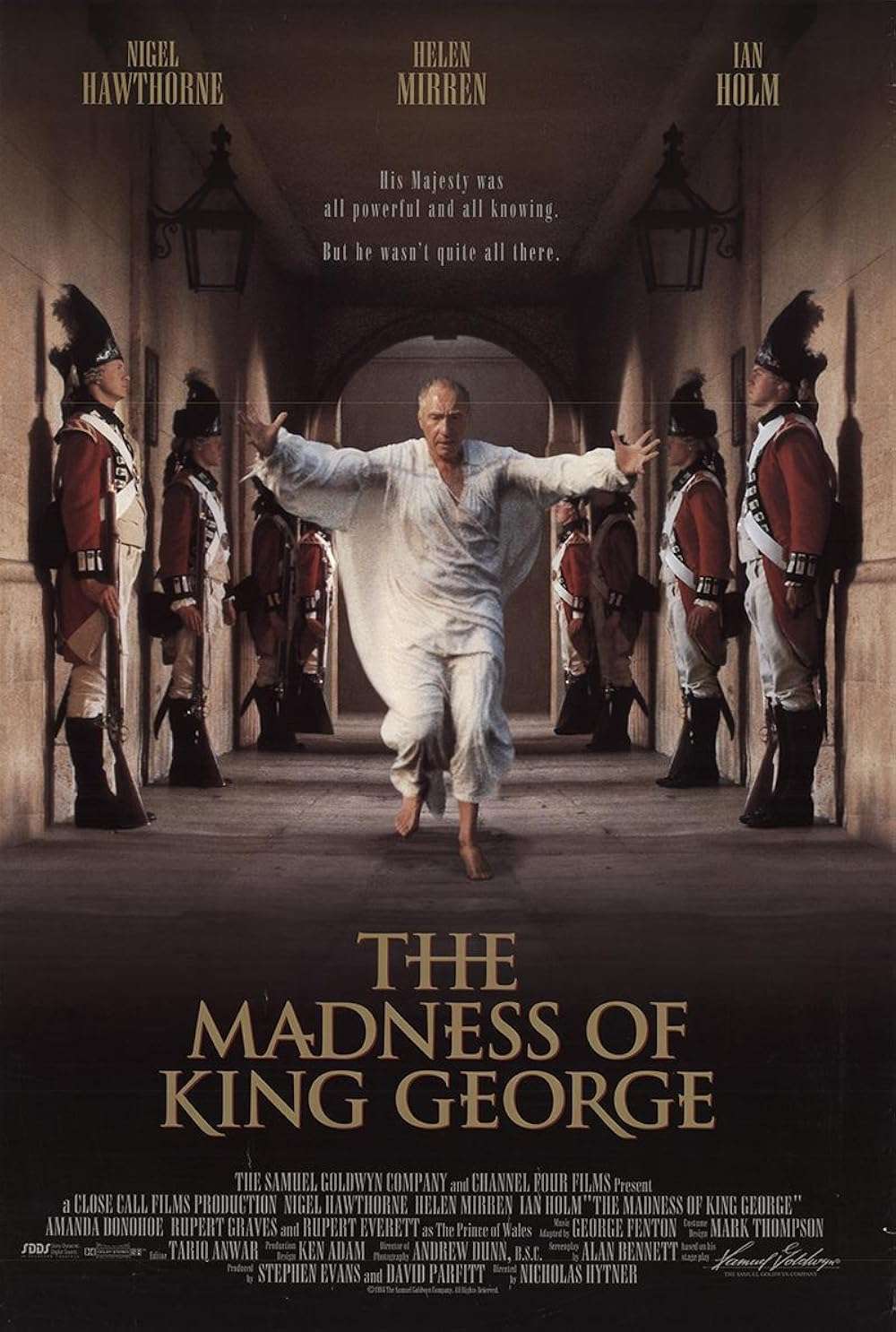 The Madness of King George 1994 ‧ Comedy/Drama ‧ 1h 47m