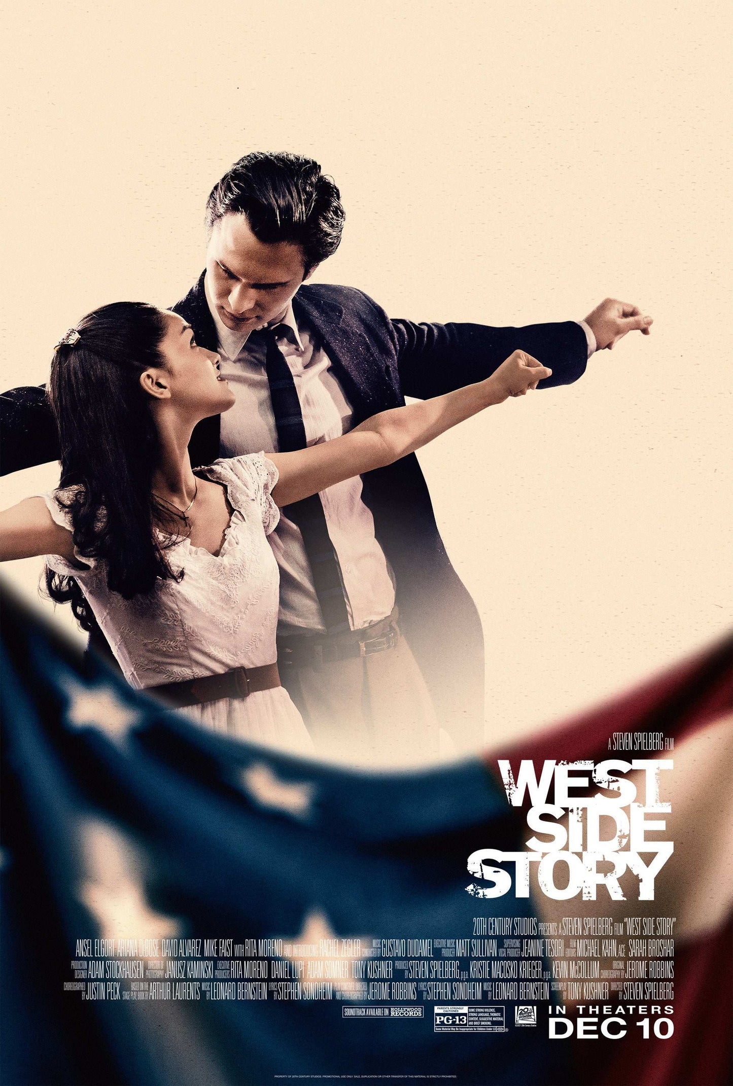 West Side Story 2021 ‧ Musical/Romance ‧ 2h 36m