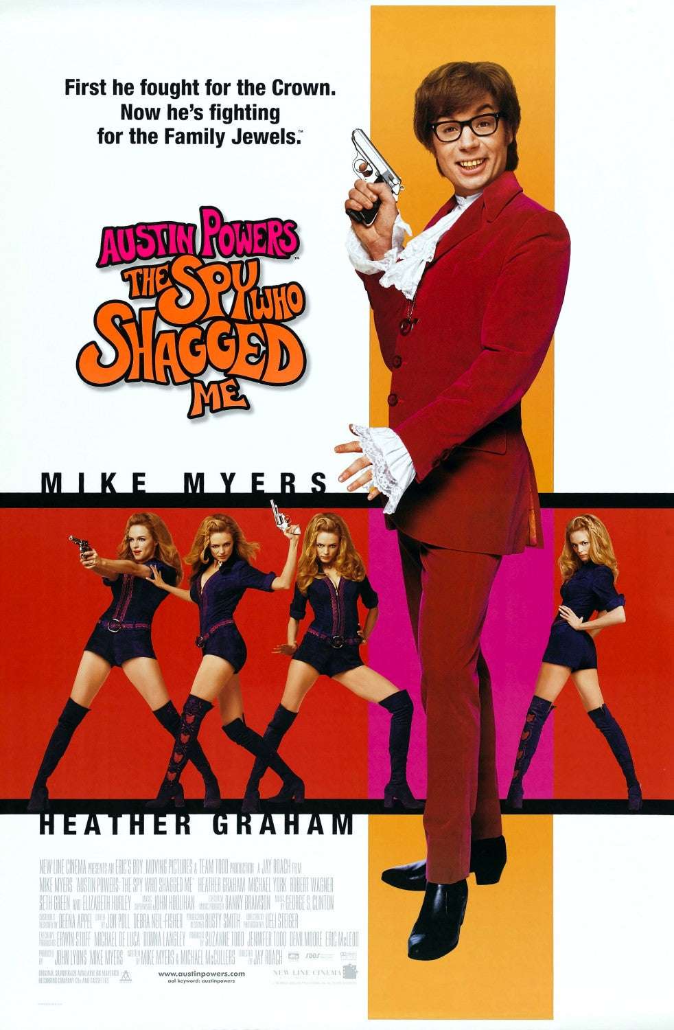 Austin Powers: The Spy Who Shagged Me 1999 ‧ Comedy/Action ‧ 1h 35m