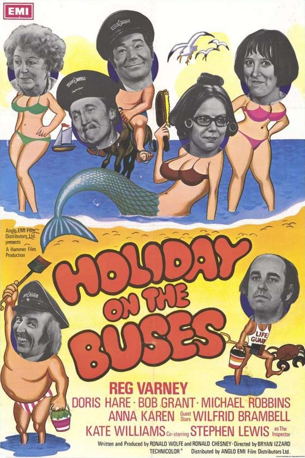 Holiday on the Buses 1973 ‧ Comedy/Slapstick ‧ 1h 35m