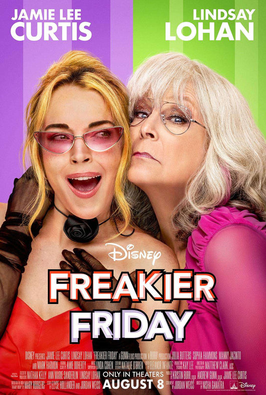Freakier Friday 2025 ‧ Comedy/Fantasy ‧ 1h 51m