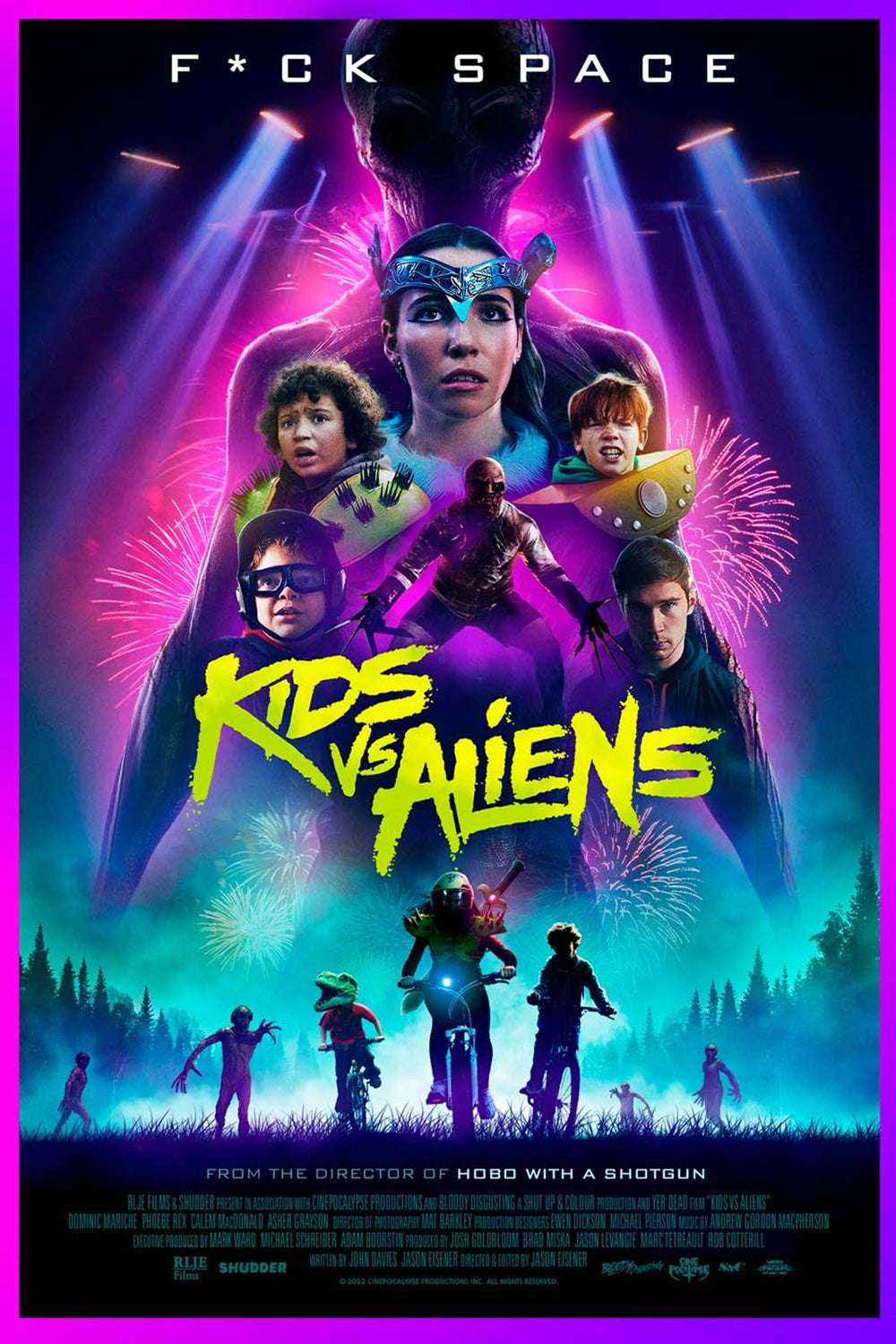 Kids vs. Aliens 2022 ‧ Horror/Sci-fi ‧ 1h 15m
