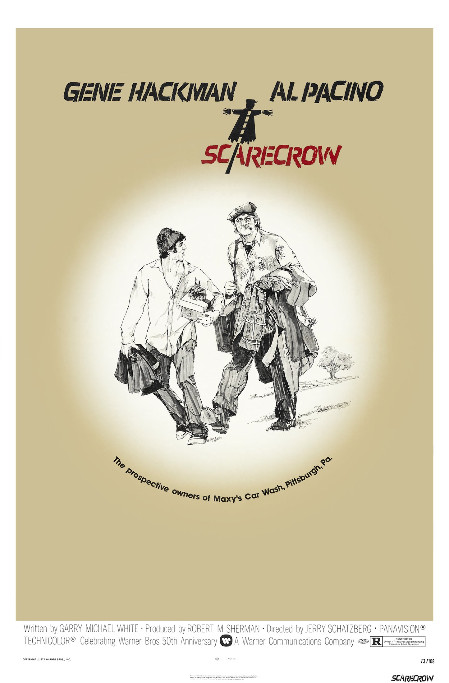 Scarecrow 1973 ‧ Thriller/Drama ‧ 1h 52m