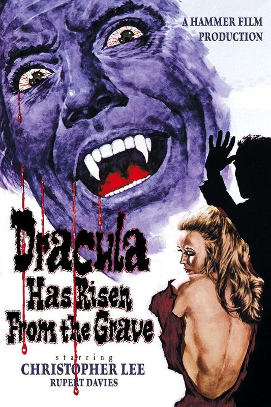 Dracula Has Risen from the Grave 1968 ‧ Horror/Drama ‧ 1h 32m