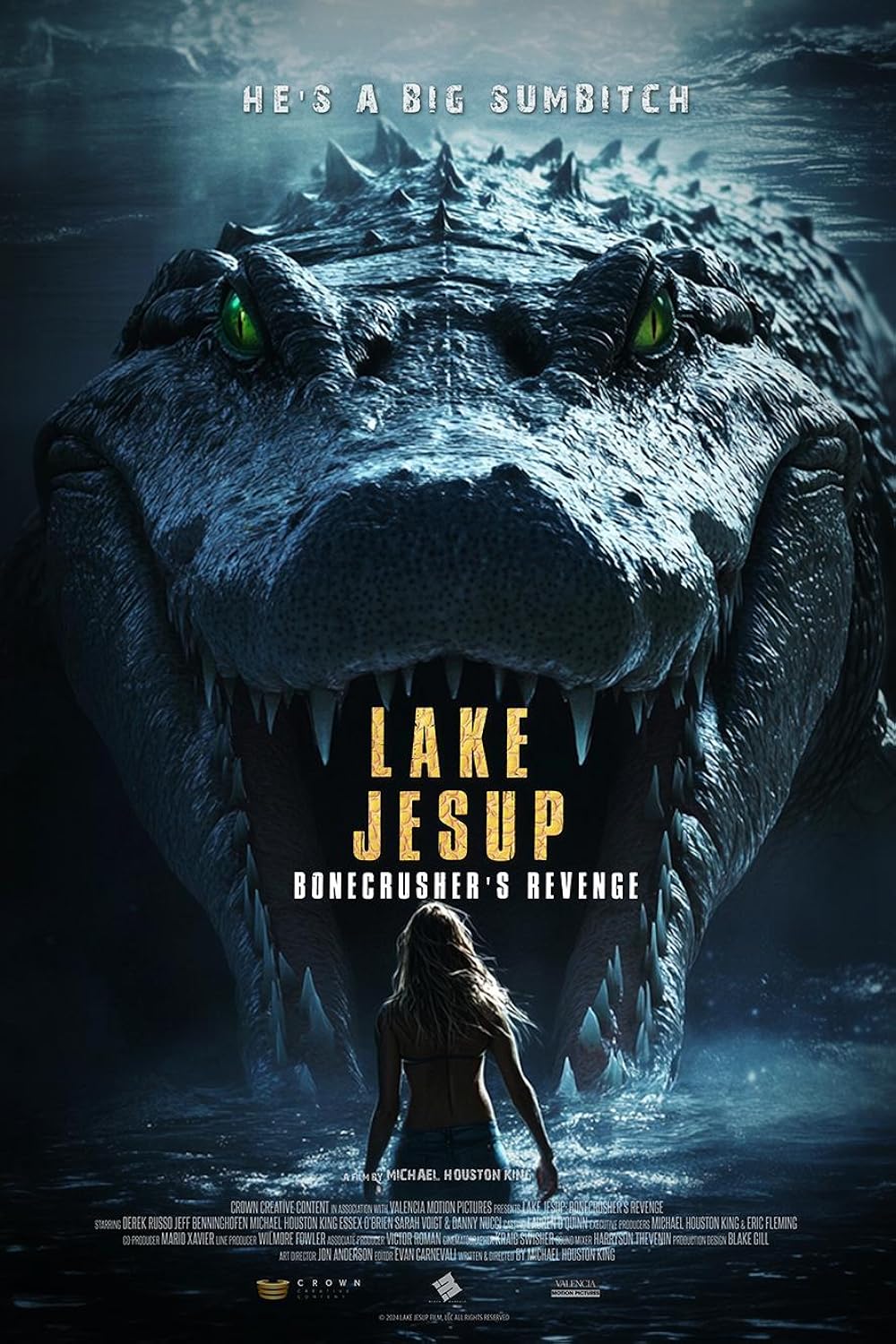 Lake Jesup: Bonecrusher's Revenge 2025 1h 27m