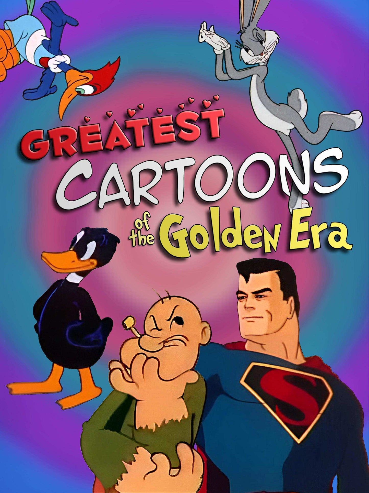 Greatest Cartoons of the Golden Era TV Special 2023 TV-PG 1h 12m