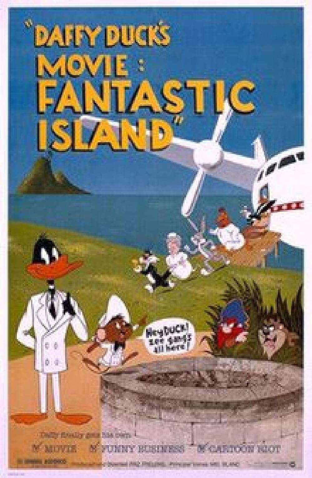 Daffy Duck's Fantastic Island 1983 ‧ Family/Comedy ‧ 1h 18m