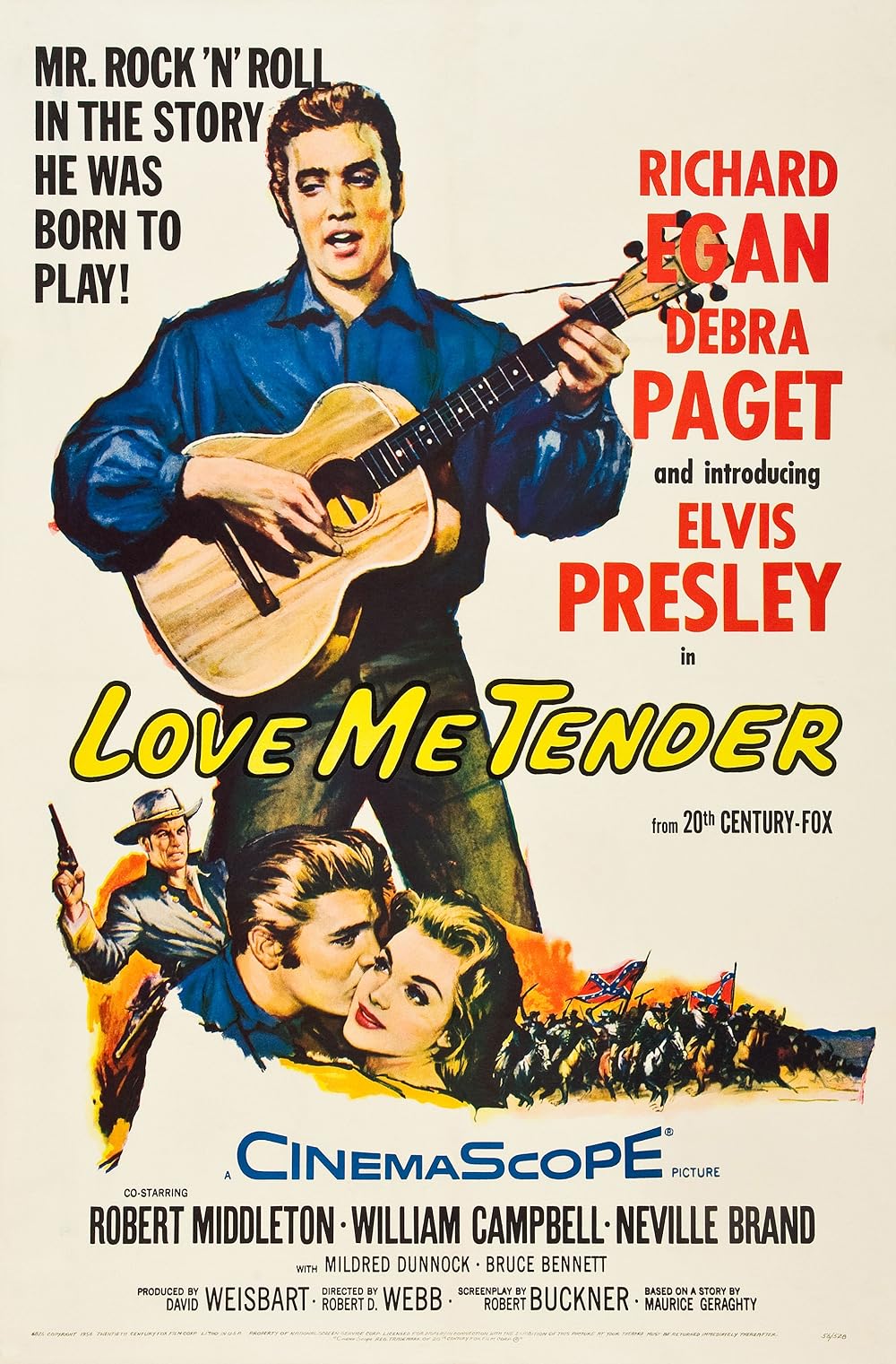 Love Me Tender 1956 ‧ Western/Musical ‧ 1h 29m