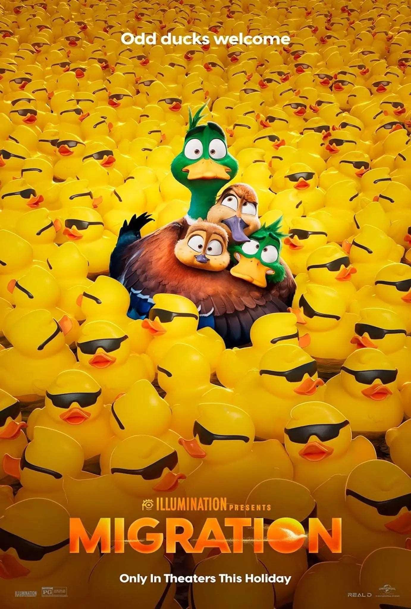Migration 2023 | Comedy | Adventure | 1h 31m | 91% liked this film Google users | 1080p MP4 | Digital Download - Kitchen World Supplies