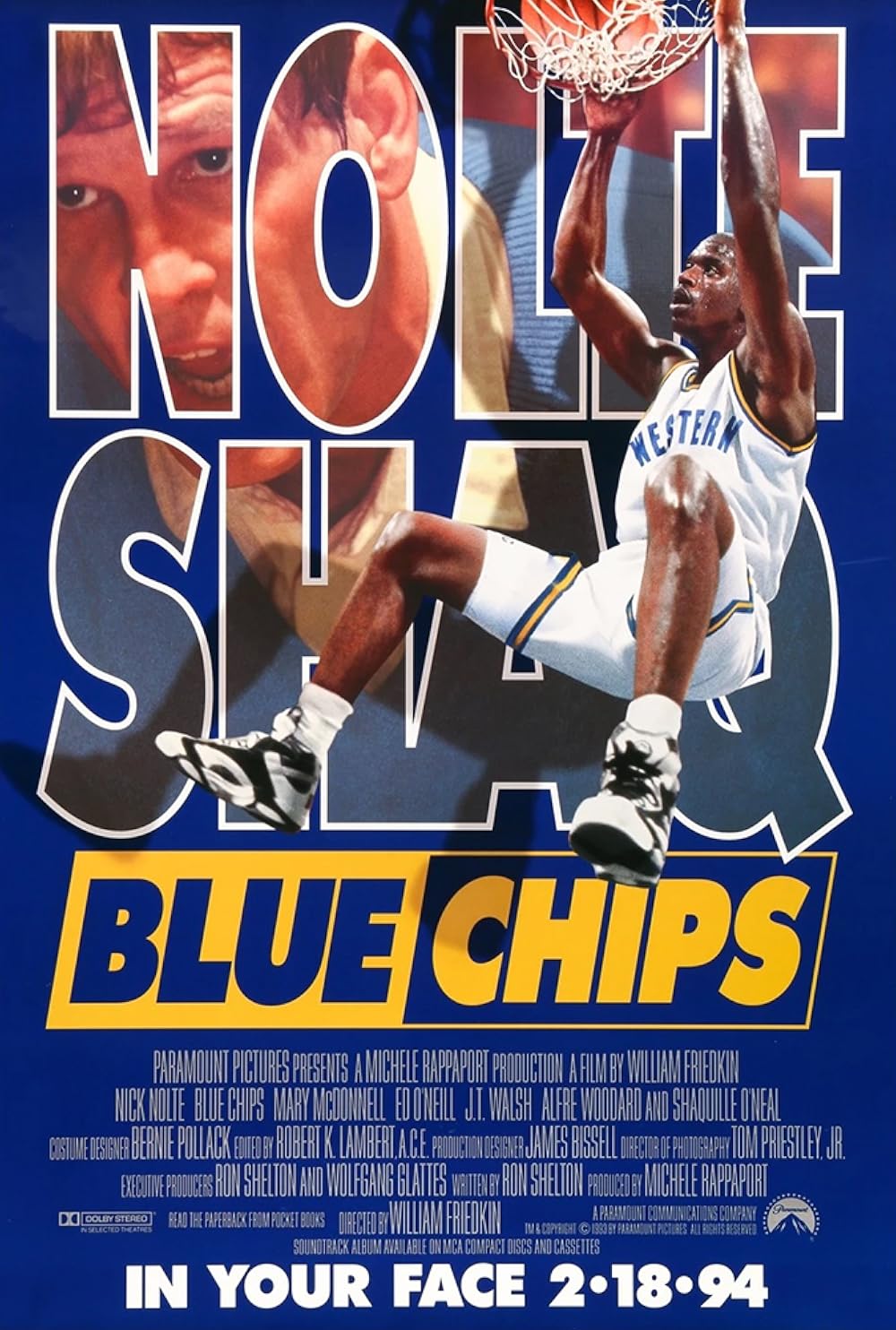 Blue Chips 1994 ‧ Sport/Drama ‧ 1h 48m