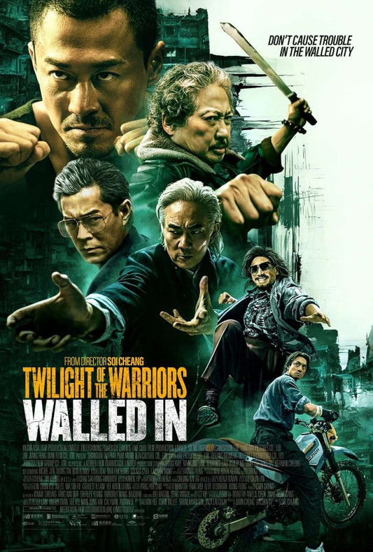 Twilight of the Warriors Walled In 2024