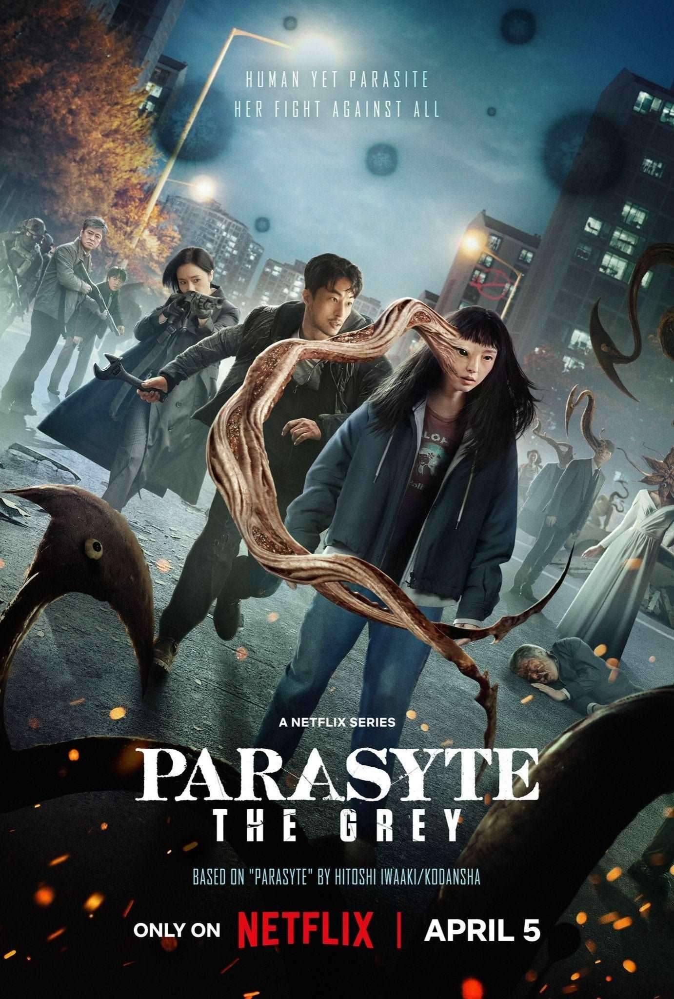 Parasyte: The Grey Season 1 Complete Pack 2024 Sci-Fi - Fantasy - Action - Adventure - Drama Kitchen World Supplies