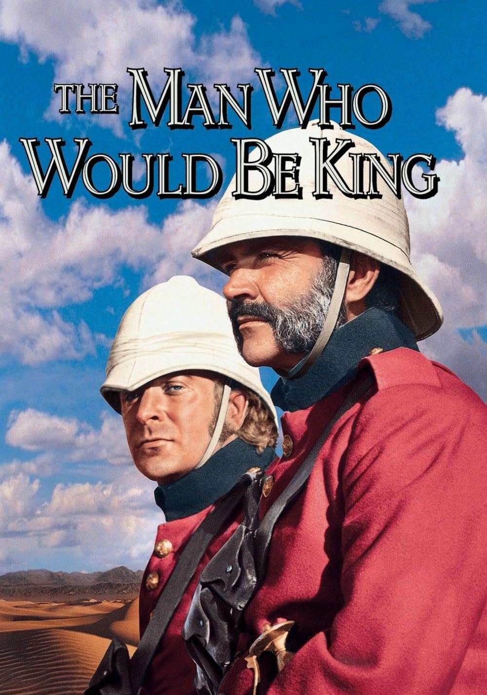 The Man Who Would Be King 1975 ‧ Adventure/Action ‧ 2h 9m