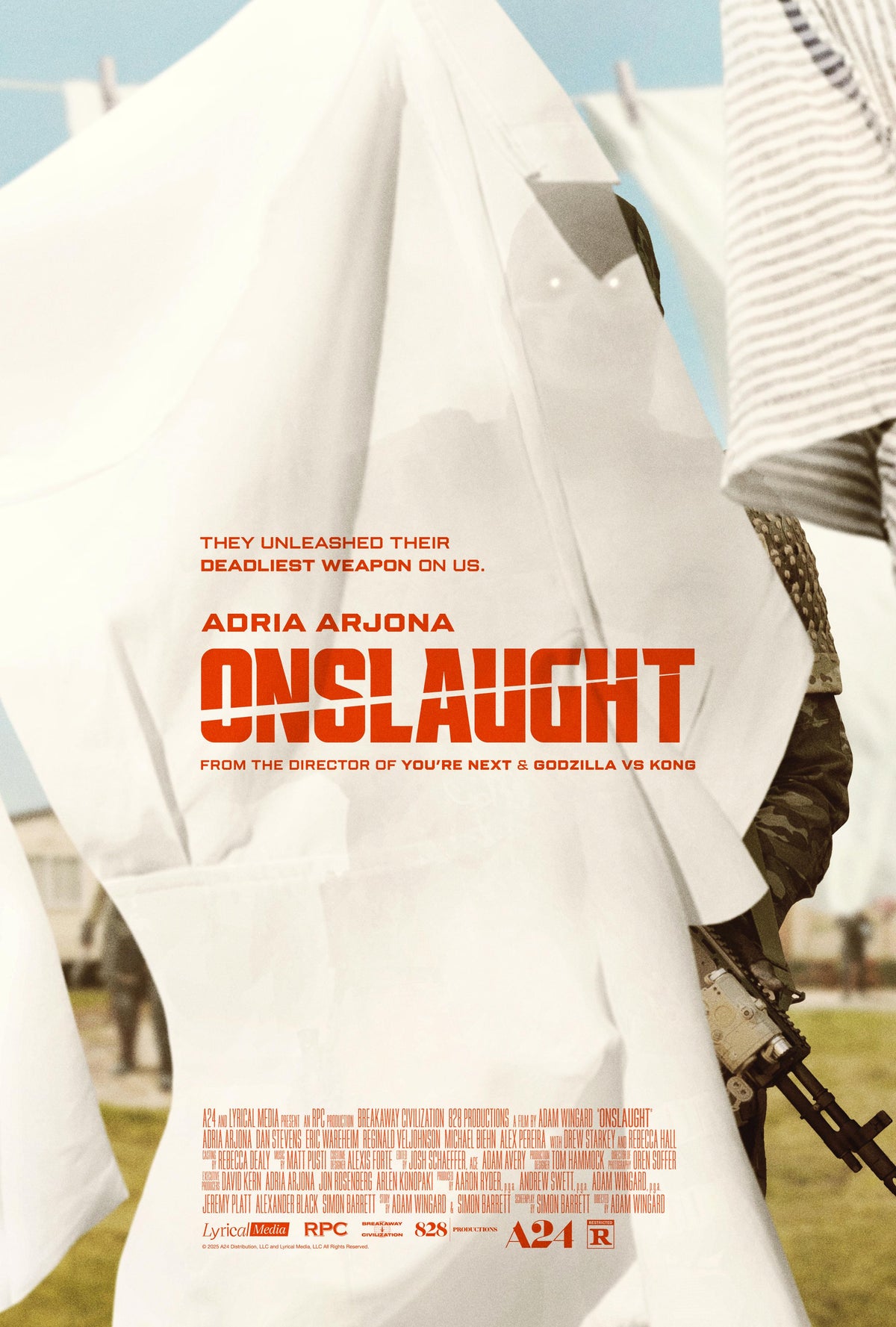 Onslaught 2026 ‧ Horror/Adventure ‧ 1h 35m