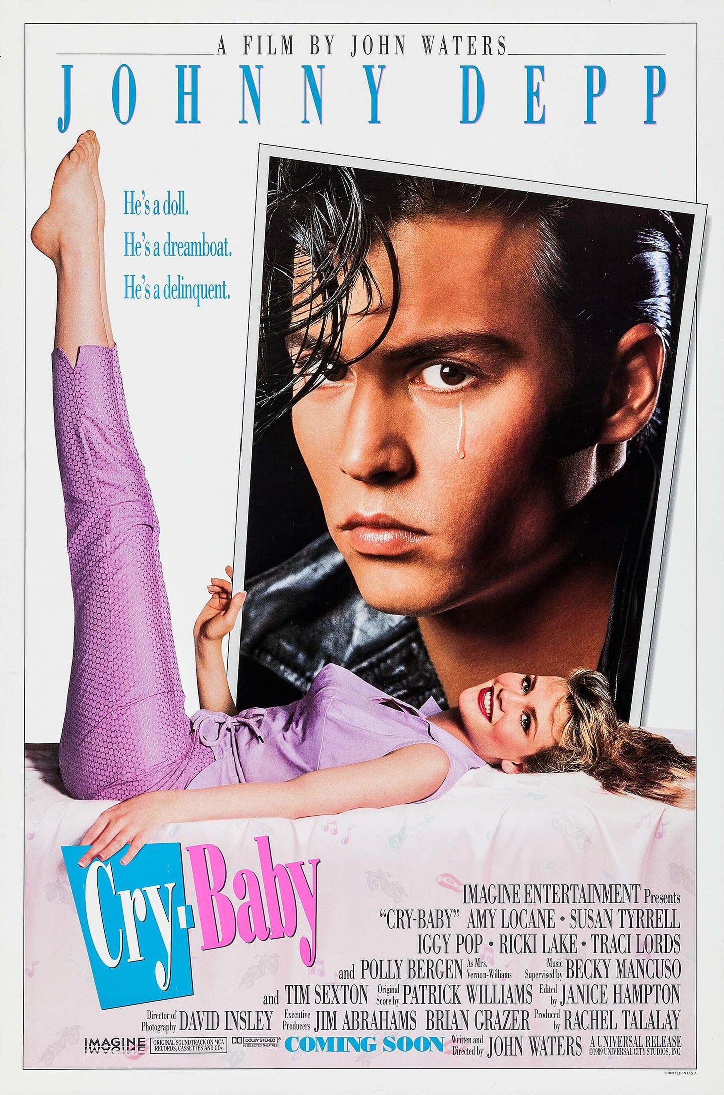 Cry-Baby 1990 ‧ Musical/Comedy ‧ 1h 25m
