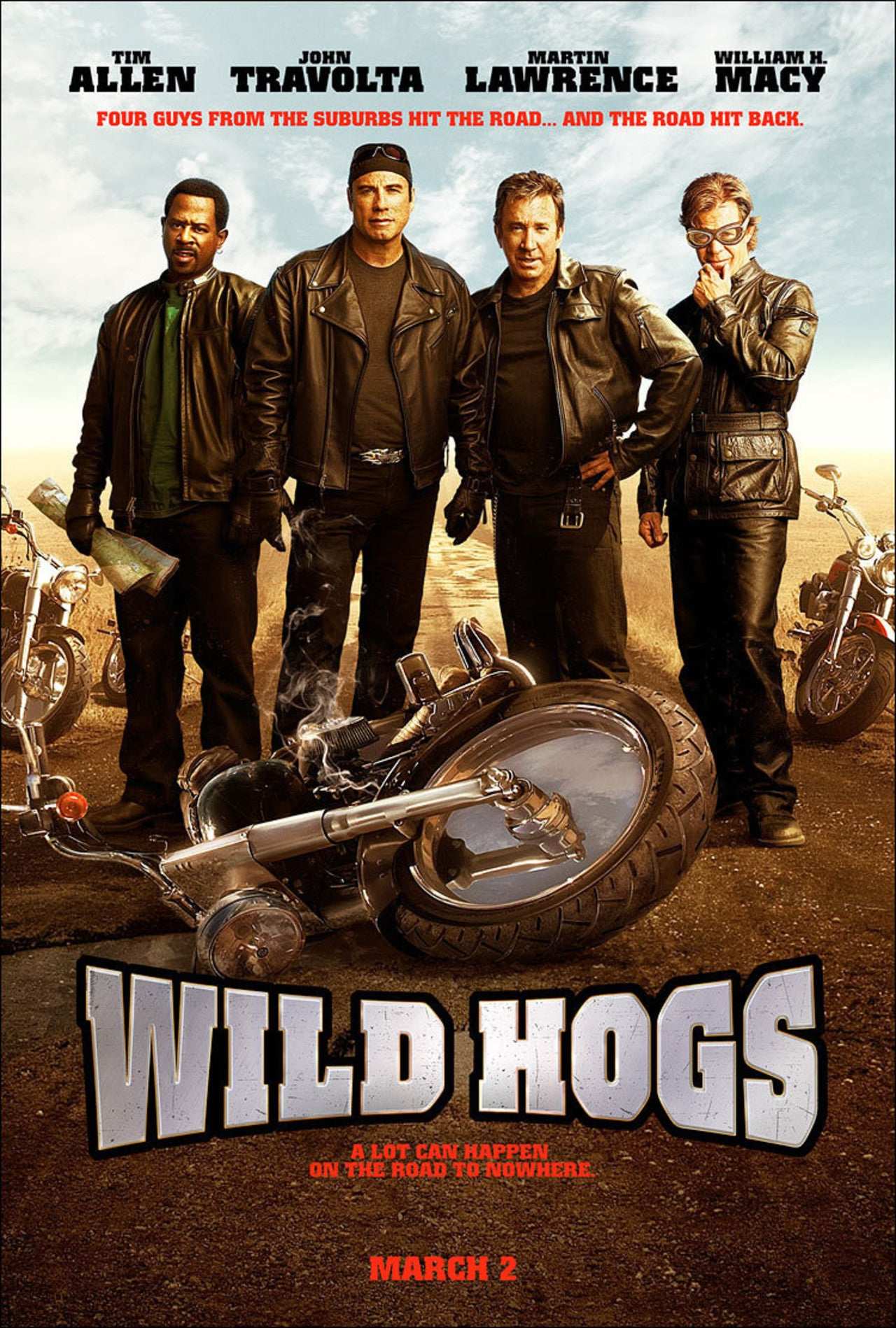 Wild Hogs 2007 ‧ Adventure/Action ‧ 1h 40m