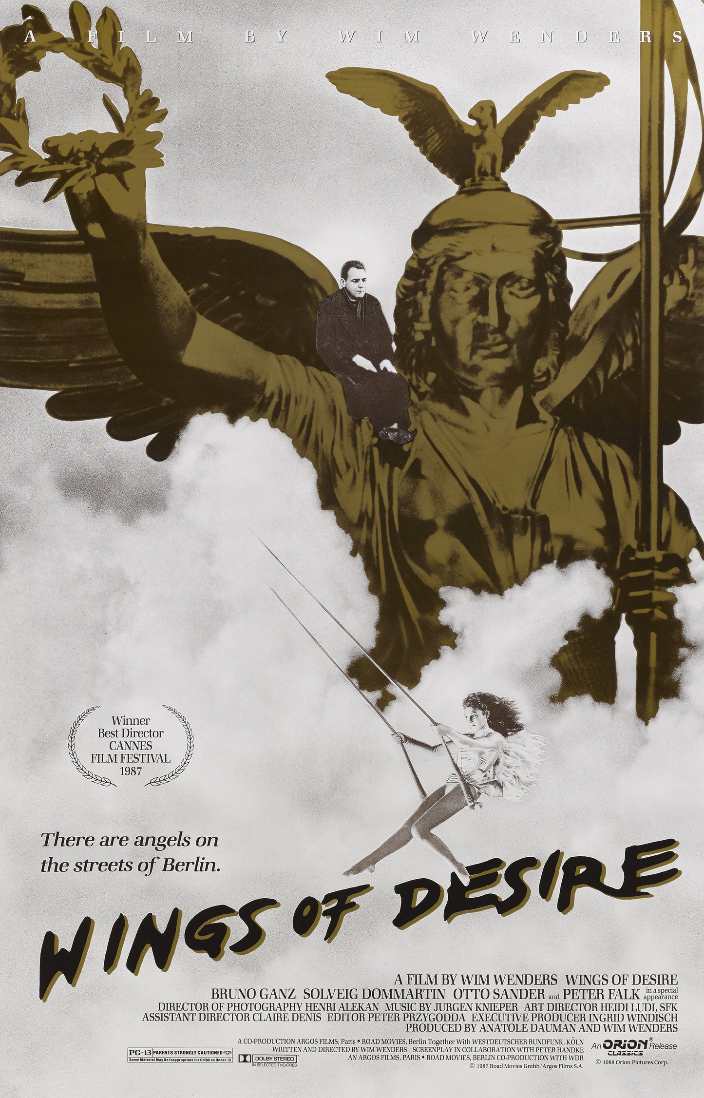 Wings of Desire 1987 ‧ Fantasy/Romance ‧ 2h 8m