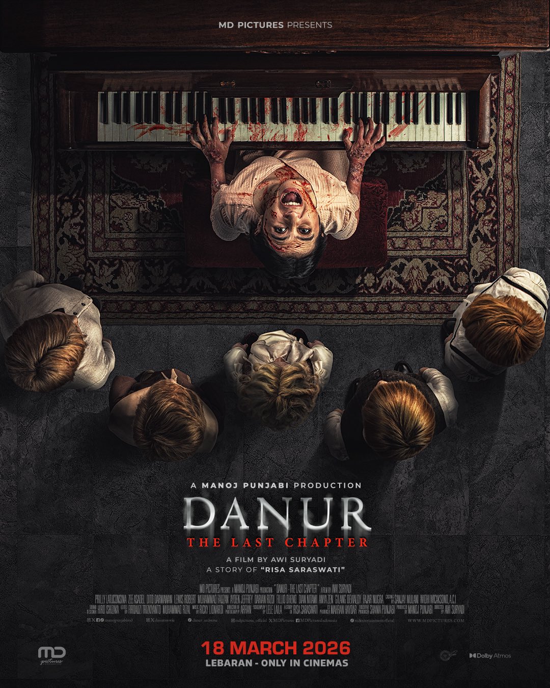 Danur: The Last Chapter 2026 film