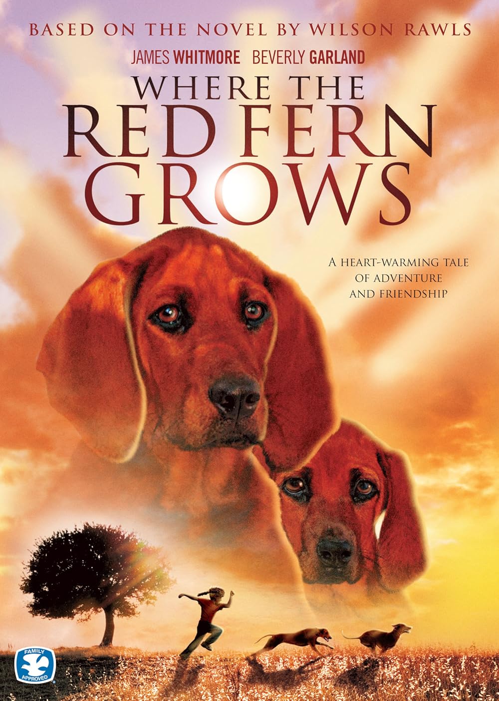 Where the Red Fern Grows 1974 ‧ Family/Adventure ‧ 1h 37m