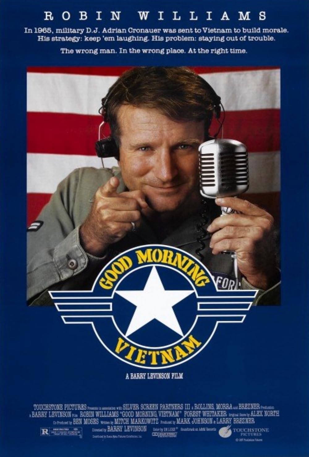 Good Morning, Vietnam 1987 ‧ Comedy/War ‧ 2h 1m