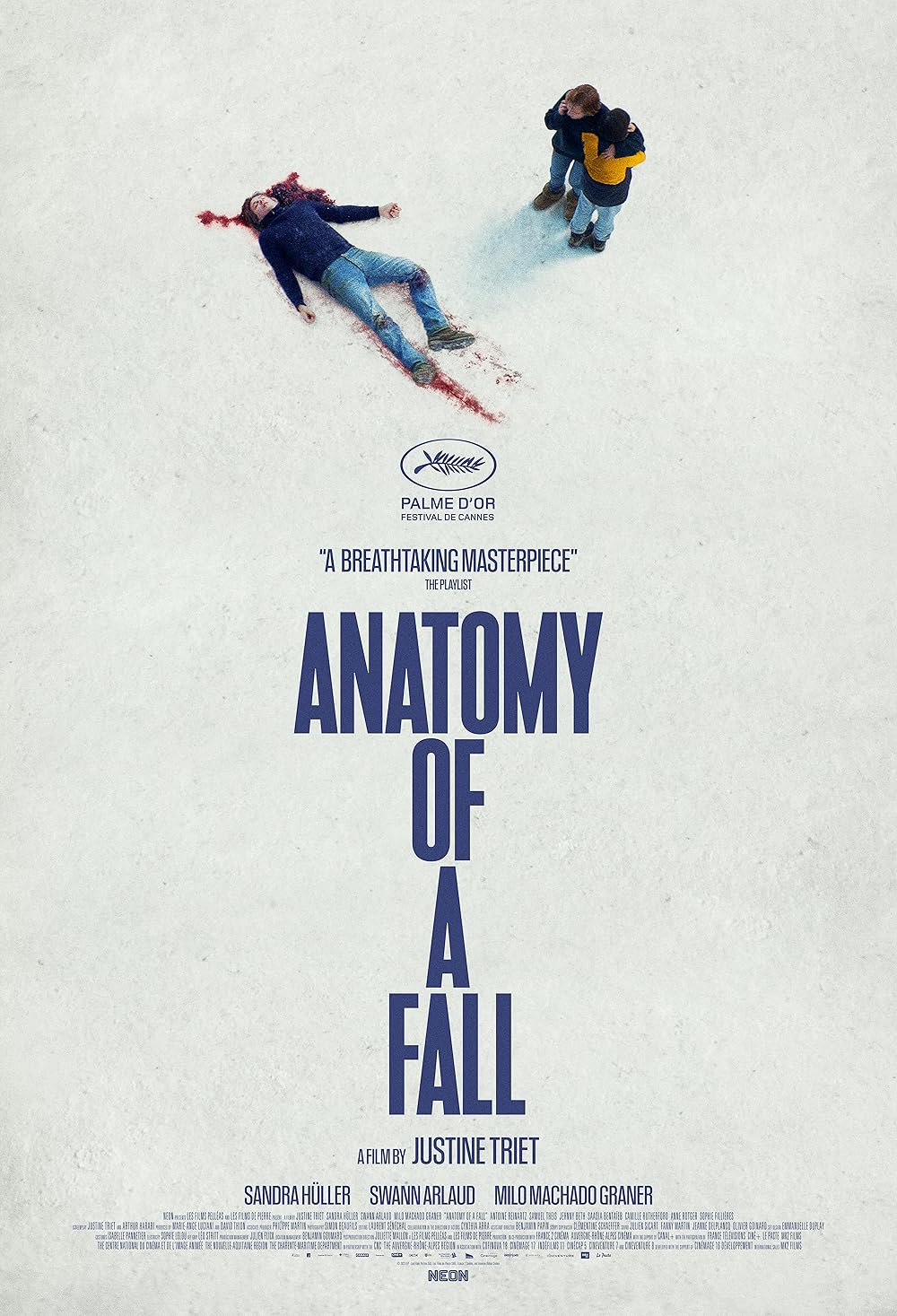 Anatomy of a Fall 2023 ‧ 2h 30m