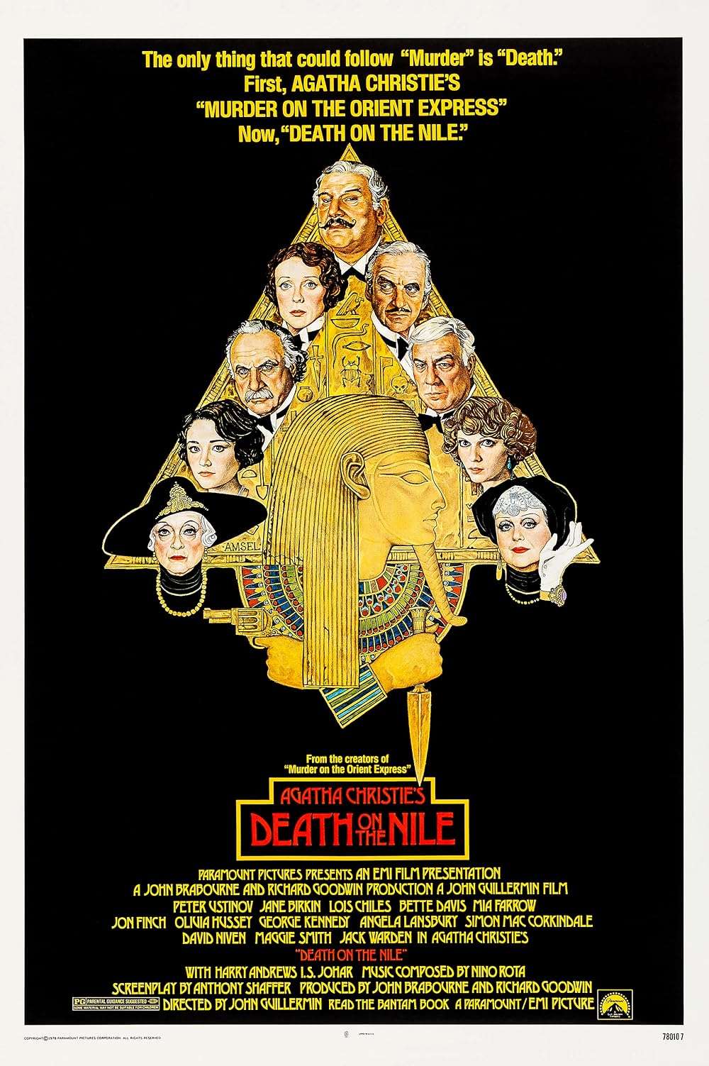 Death on the Nile 1978 ‧ Mystery/Thriller ‧ 2h 20m