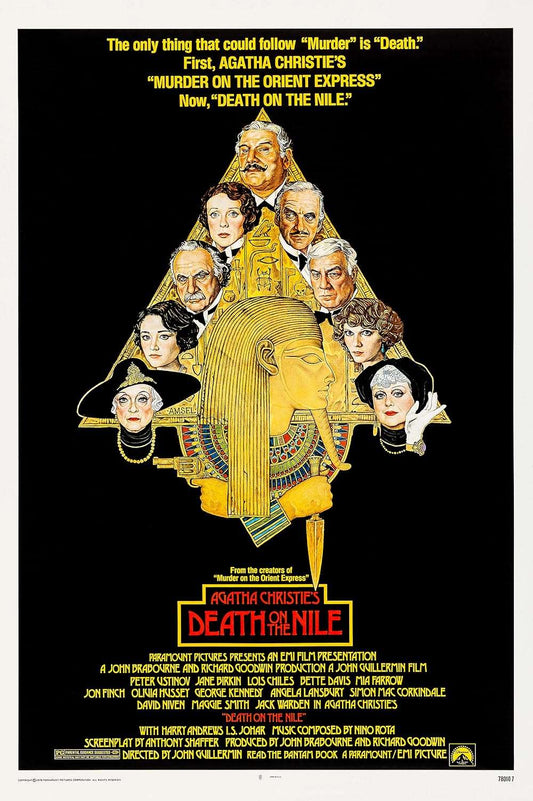 Death on the Nile 1978 ‧ Mystery/Thriller ‧ 2h 20m