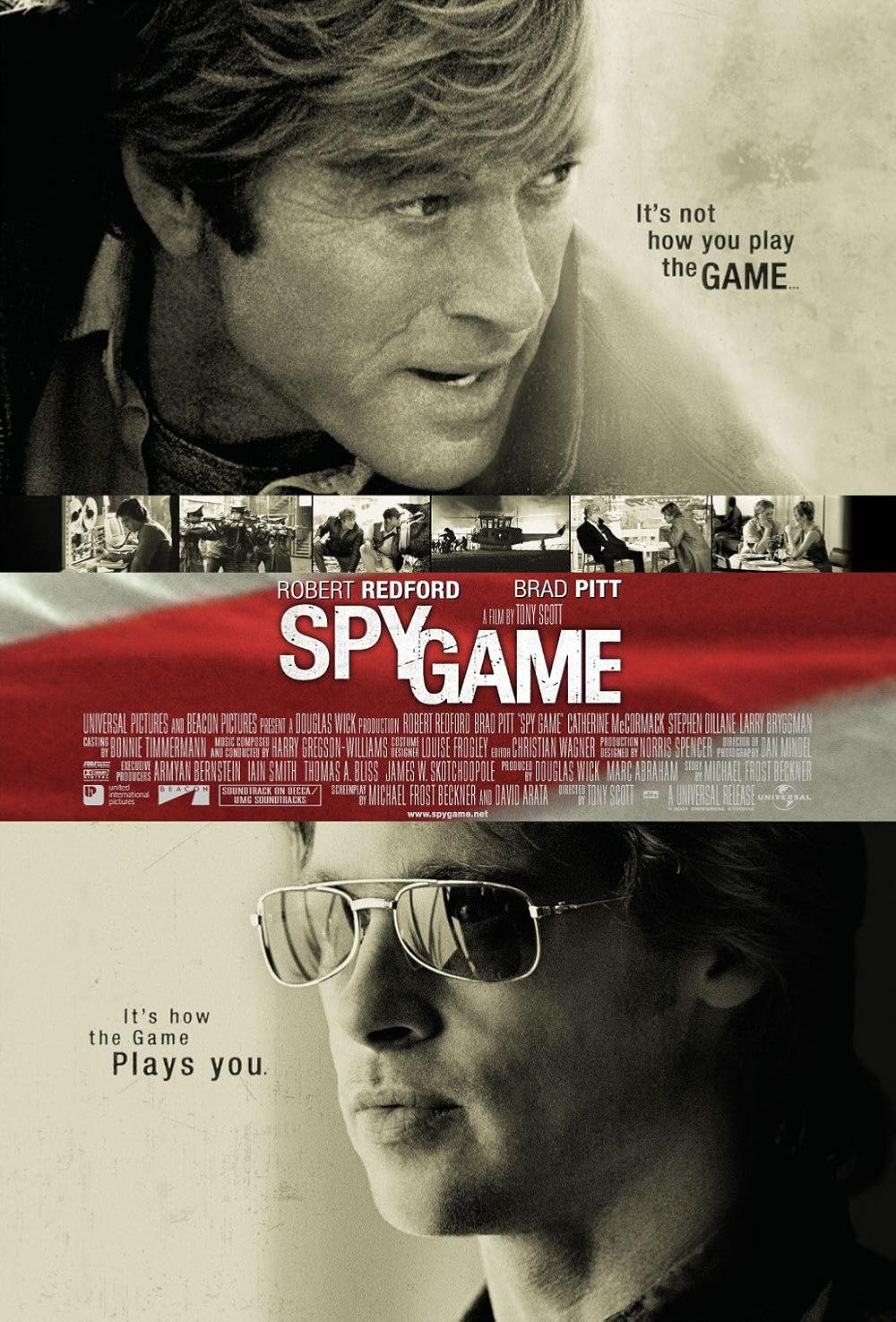 Spy Game 2001 ‧ Thriller/Action ‧ 2h 6m