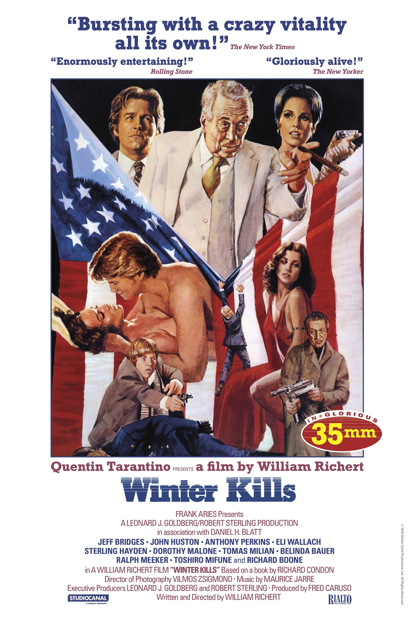 Winter Kills 1979 ‧ Comedy/Mystery ‧ 1h 37m