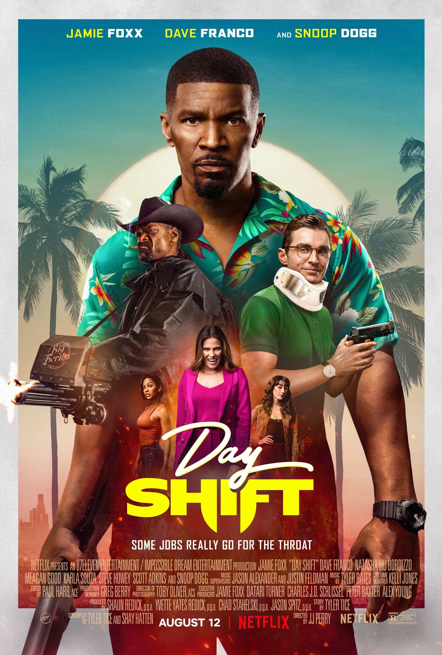 Day Shift 2022 ‧ Action/Horror ‧ 1h 54m