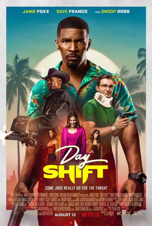 Day Shift 2022 ‧ Action/Horror ‧ 1h 54m