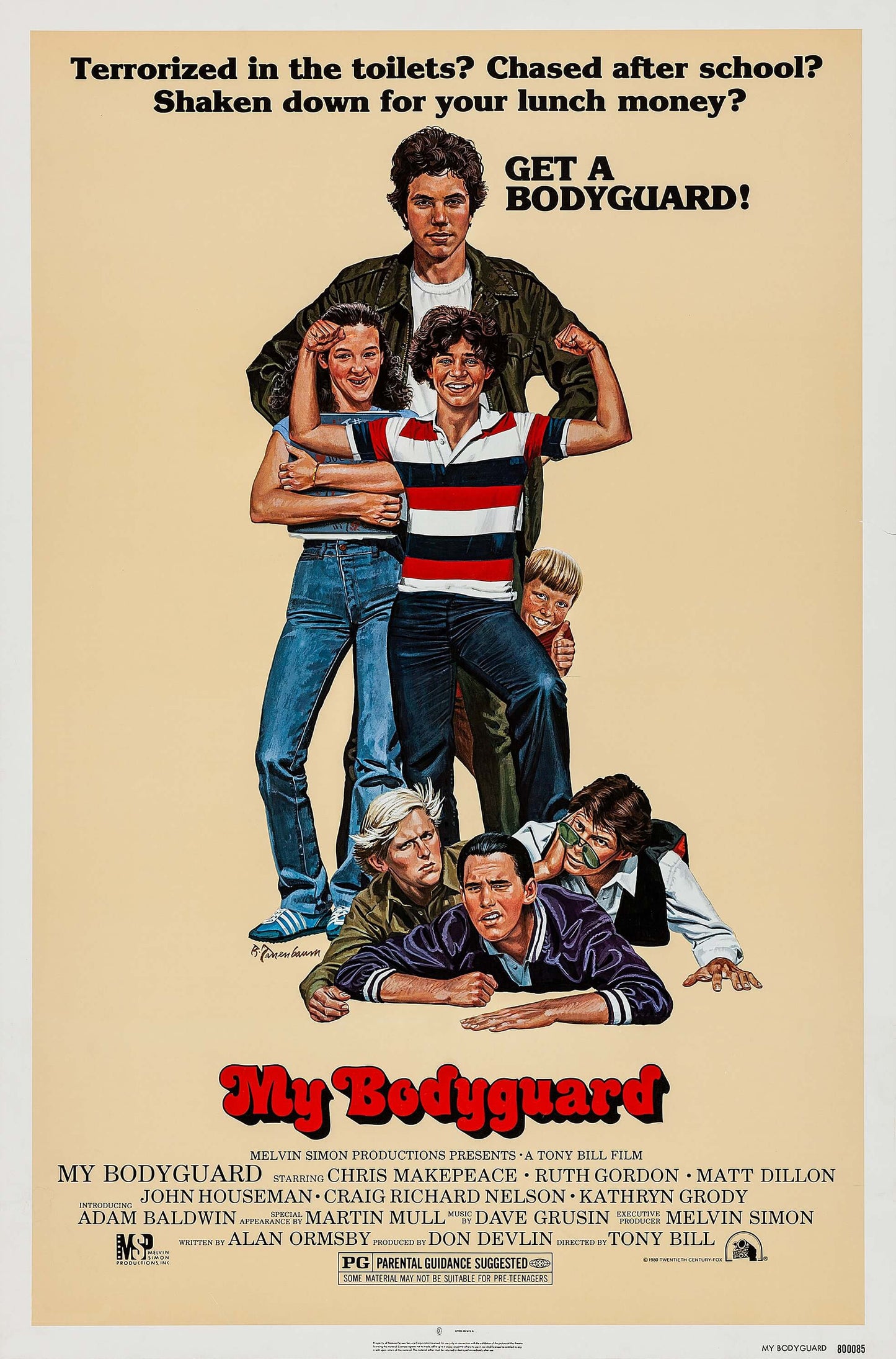 My Bodyguard 1980 ‧ Comedy/Drama ‧ 1h 42m