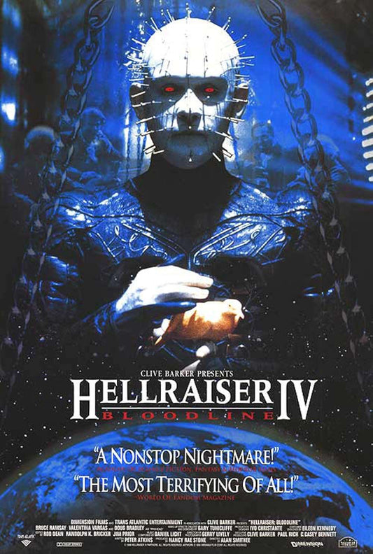 Hellraiser: Bloodline 1996 ‧ Horror/Sci-fi ‧ 1h 26m