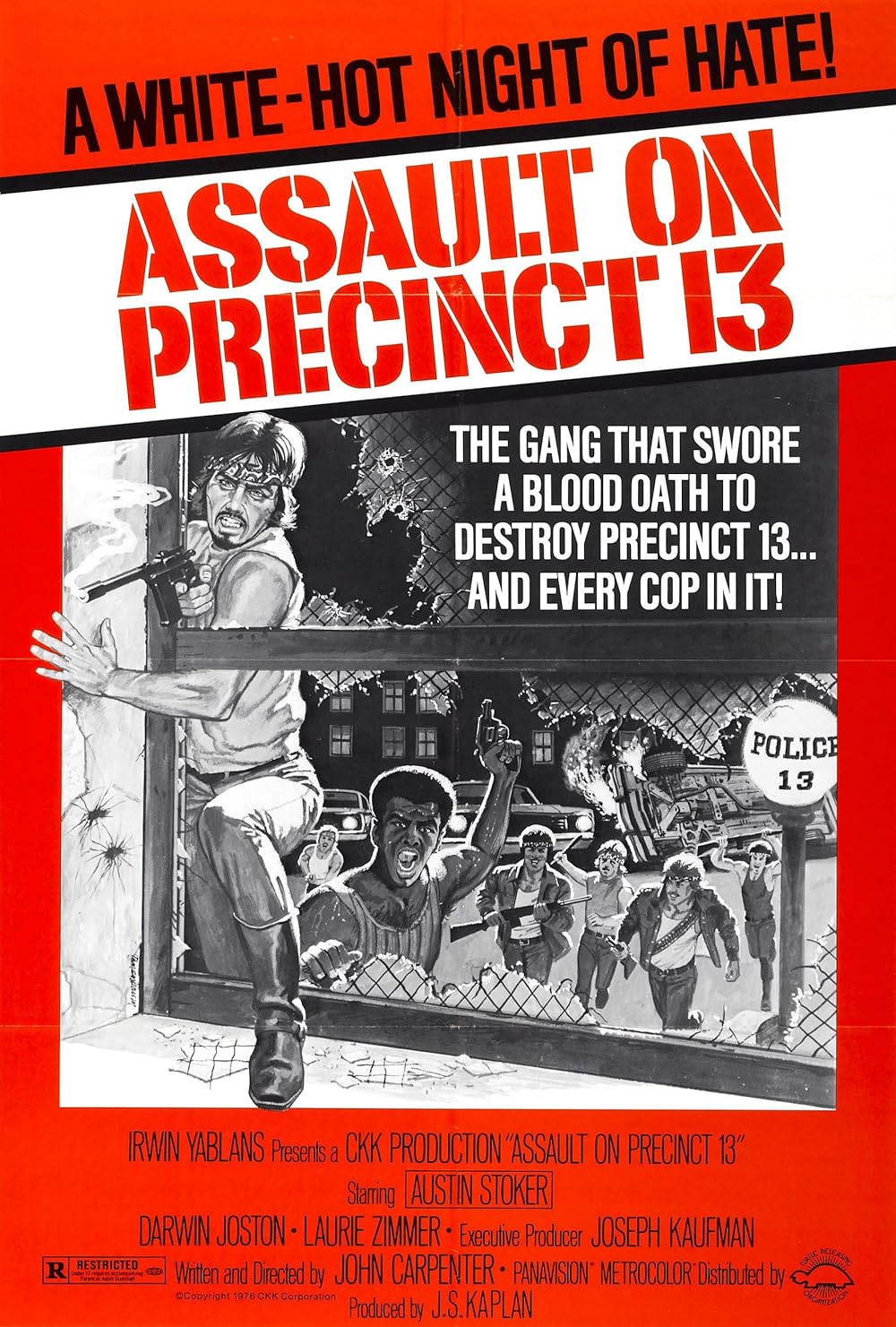 Assault on Precinct 13 1976 ‧ Action/Thriller ‧ 1h 31m