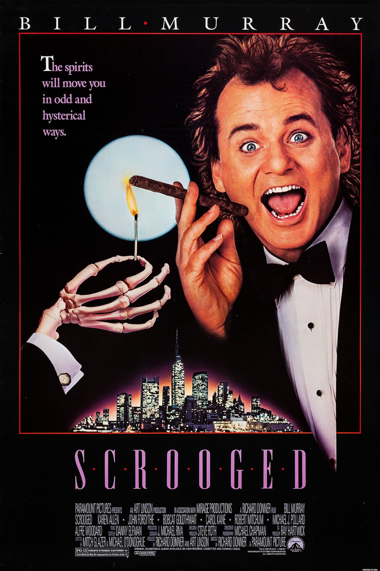 Scrooged 1988 ‧ Comedy/Fantasy ‧ 1h 41m