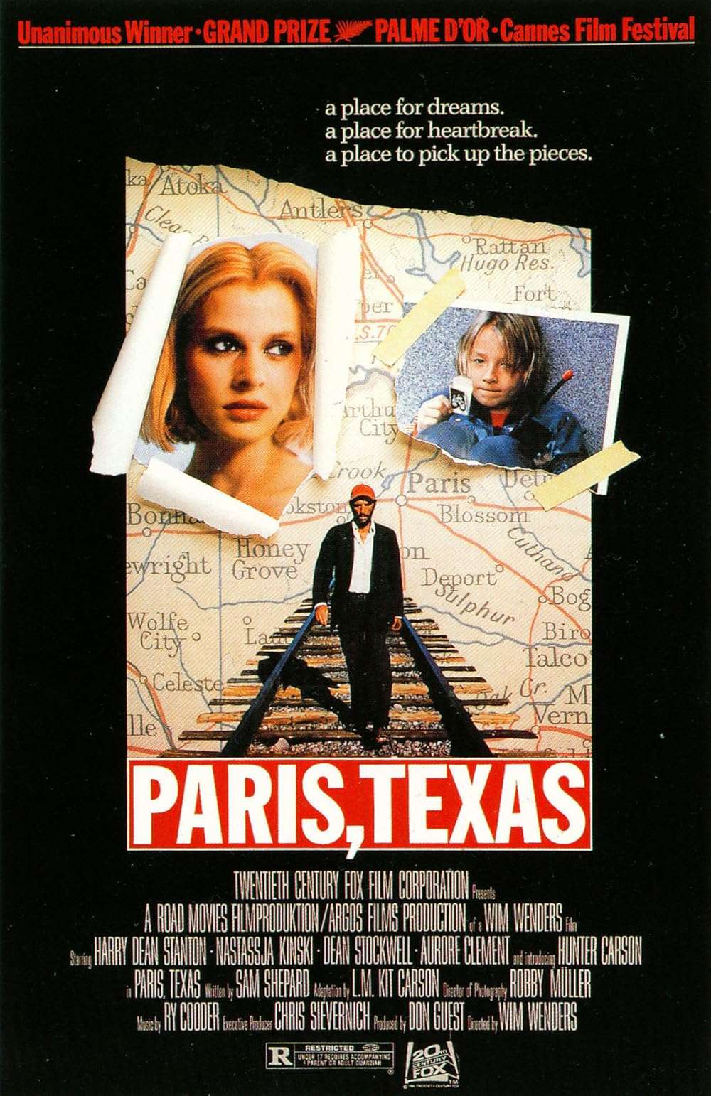 Paris, Texas 1984 ‧ Drama/Indie film ‧ 2h 27m