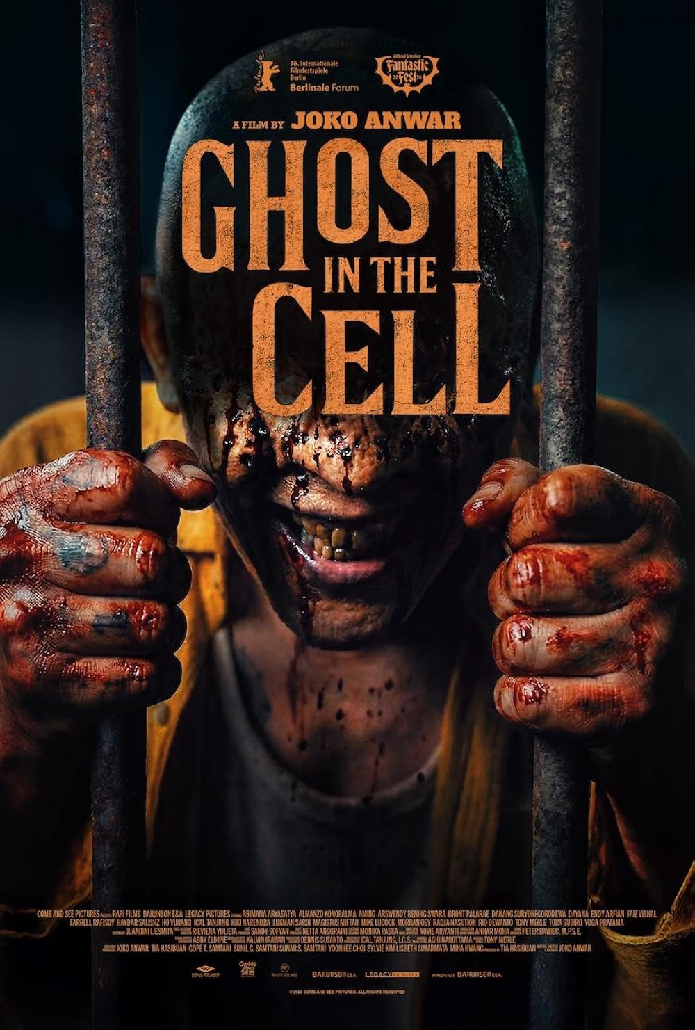 Ghost in the Cell 2026 ‧ Horror/Comedy ‧ 1h 46m